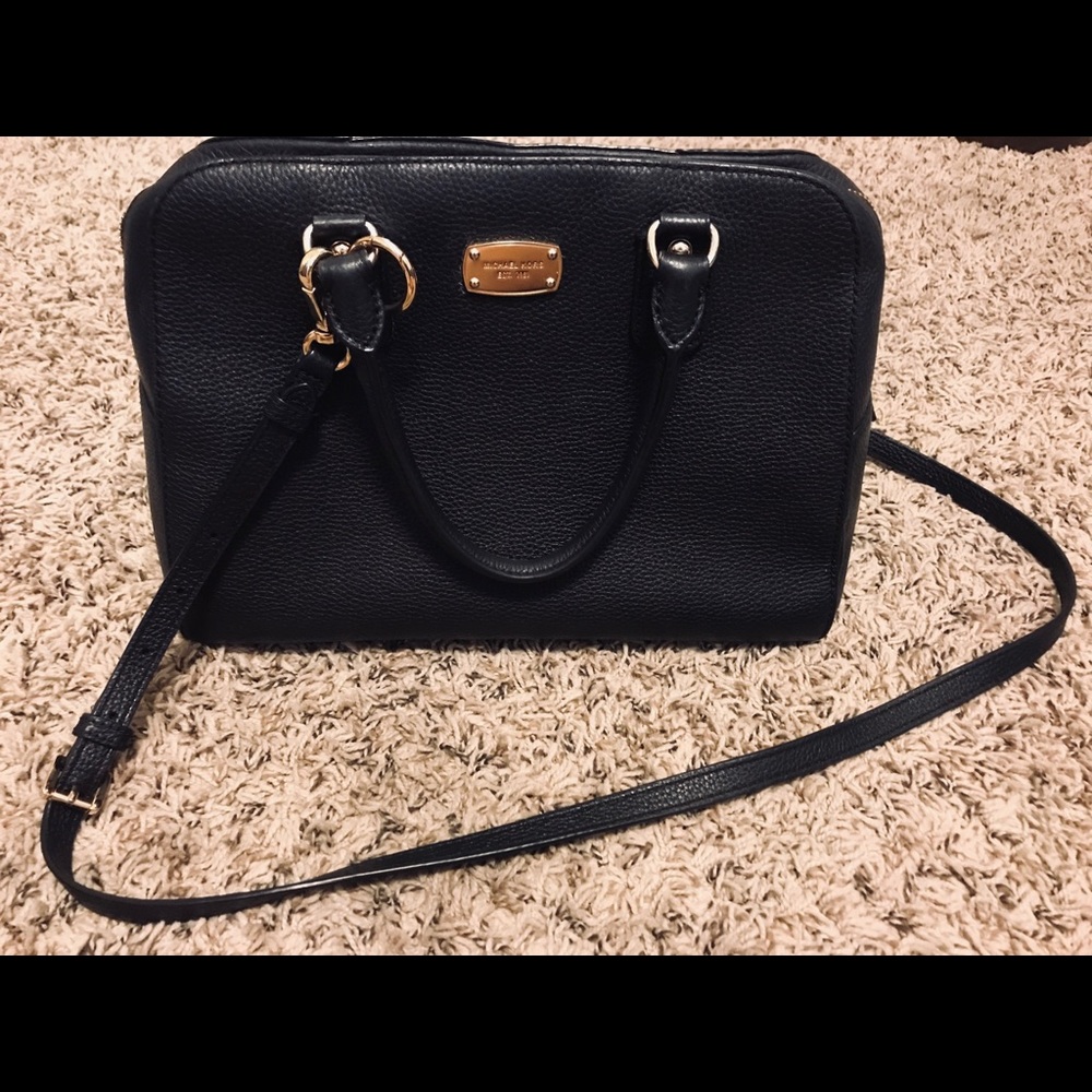 Black Micheal Kors Bag